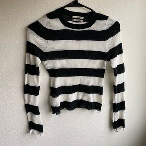 Striped crop top!